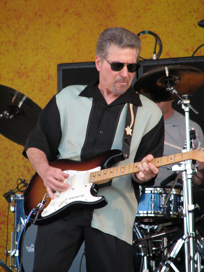Johnny Rivers at Jazz Fest 2007