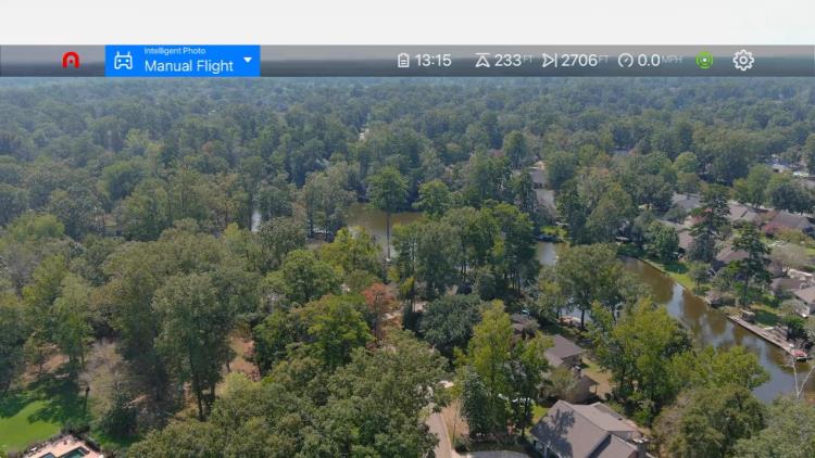 Final drone flight