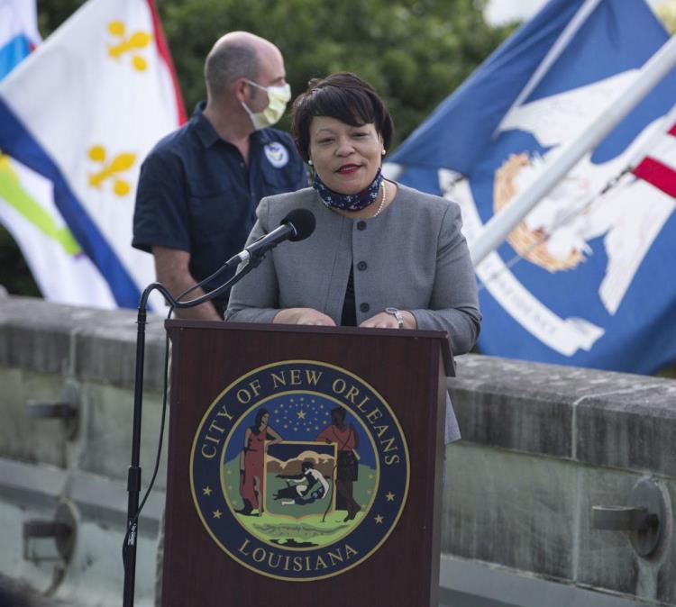 New Orleans Mayor Latoya Cantrell