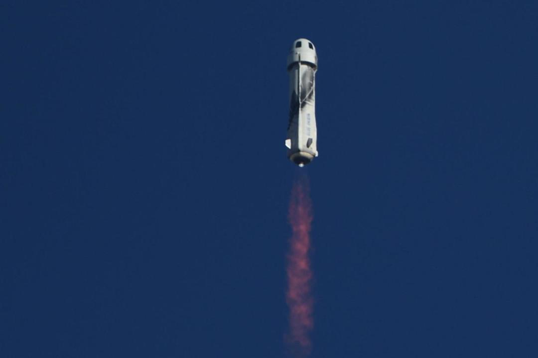 Blue Origin’s New Shephard rocket
