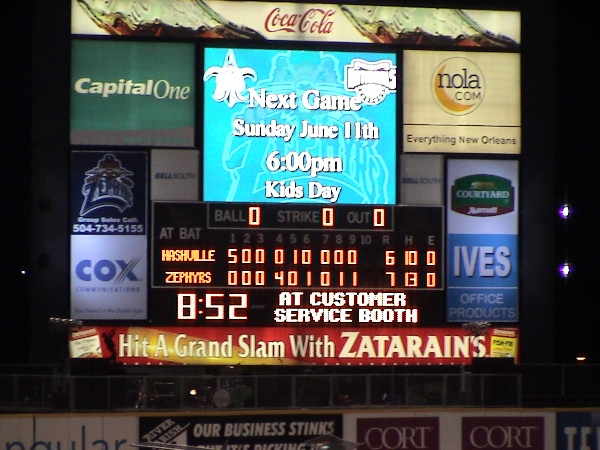 Beatles Night at Zephyr Field