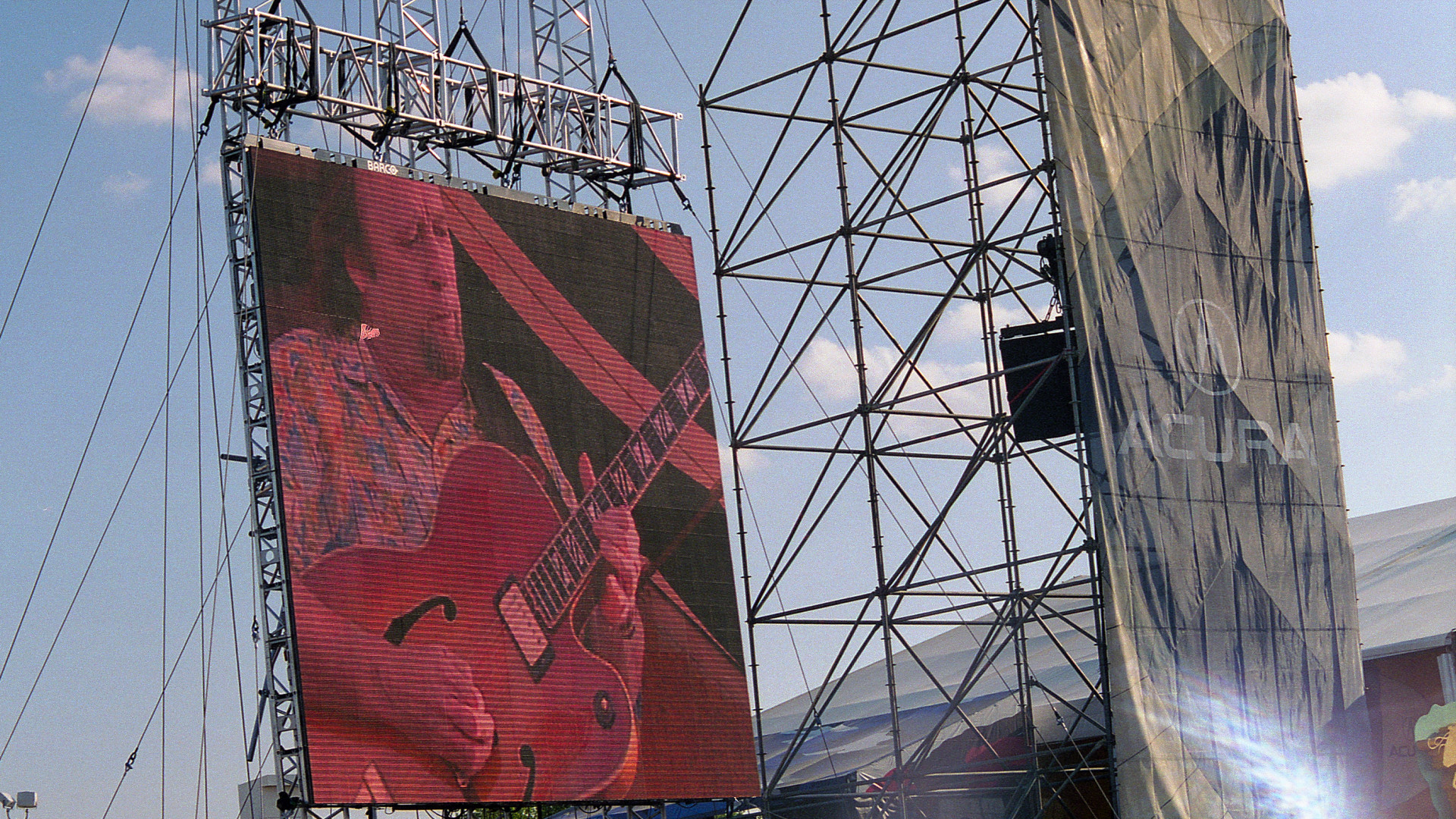 Crosby, Stills, & Nash at Jazz Fest 2003