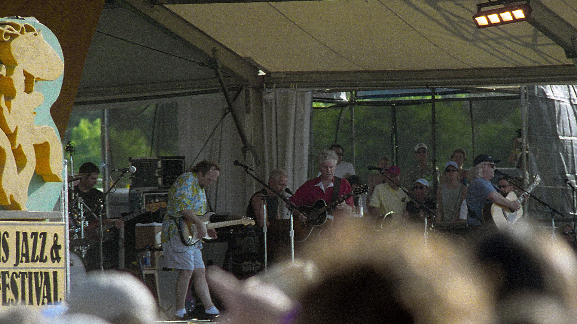 Crosby, Stills, & Nash at Jazz Fest 2003