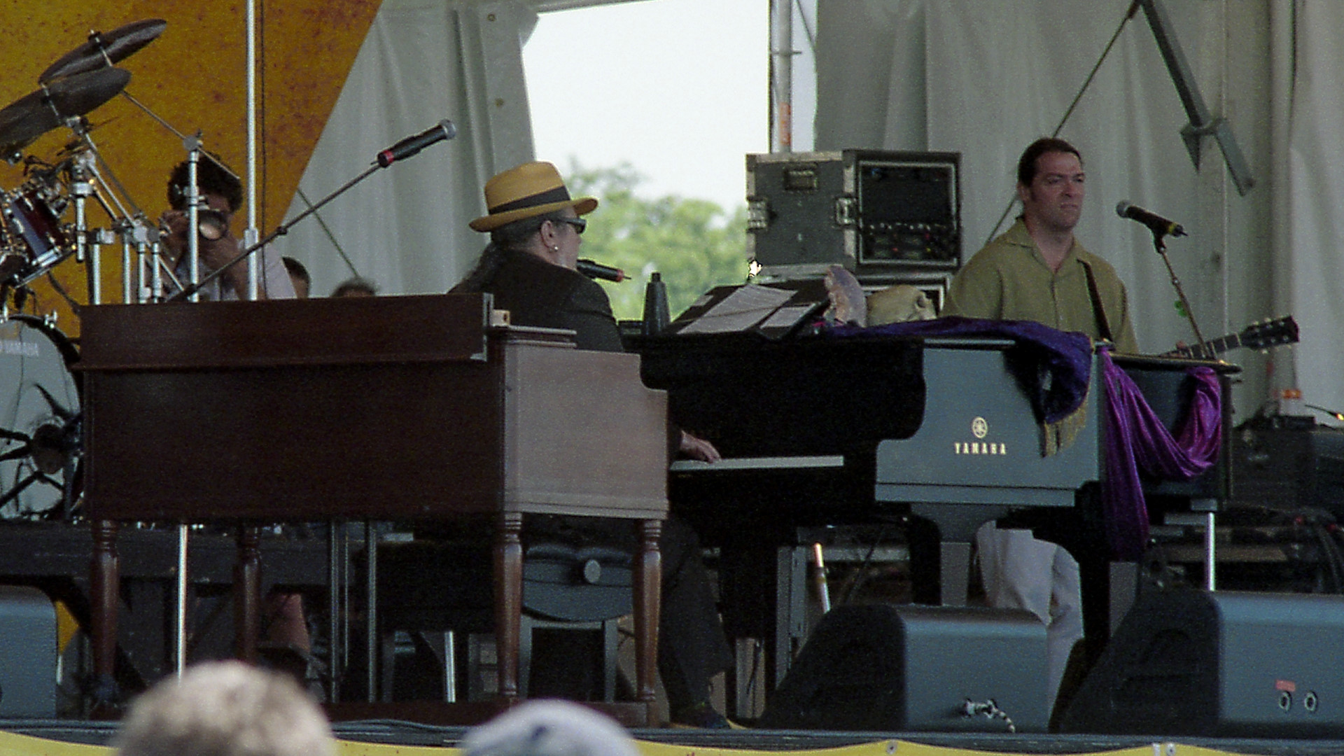 Dr. John at Jazz Fest 2003