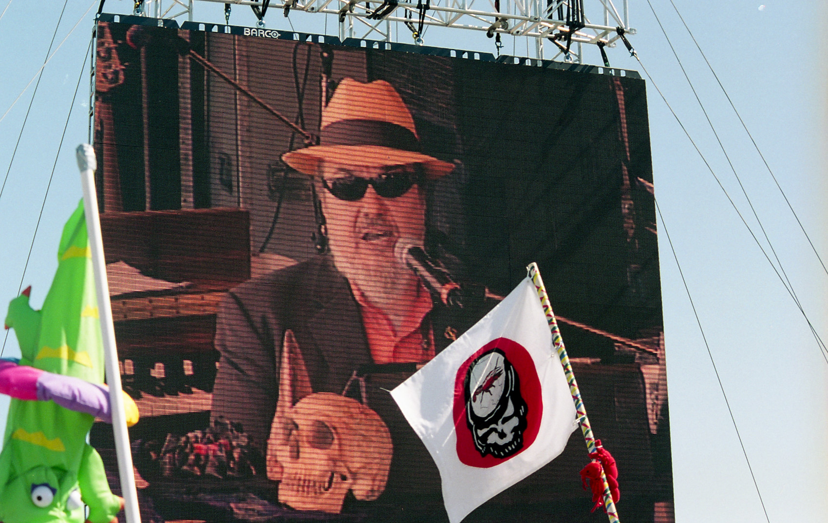 Dr. John at Jazz Fest 2003