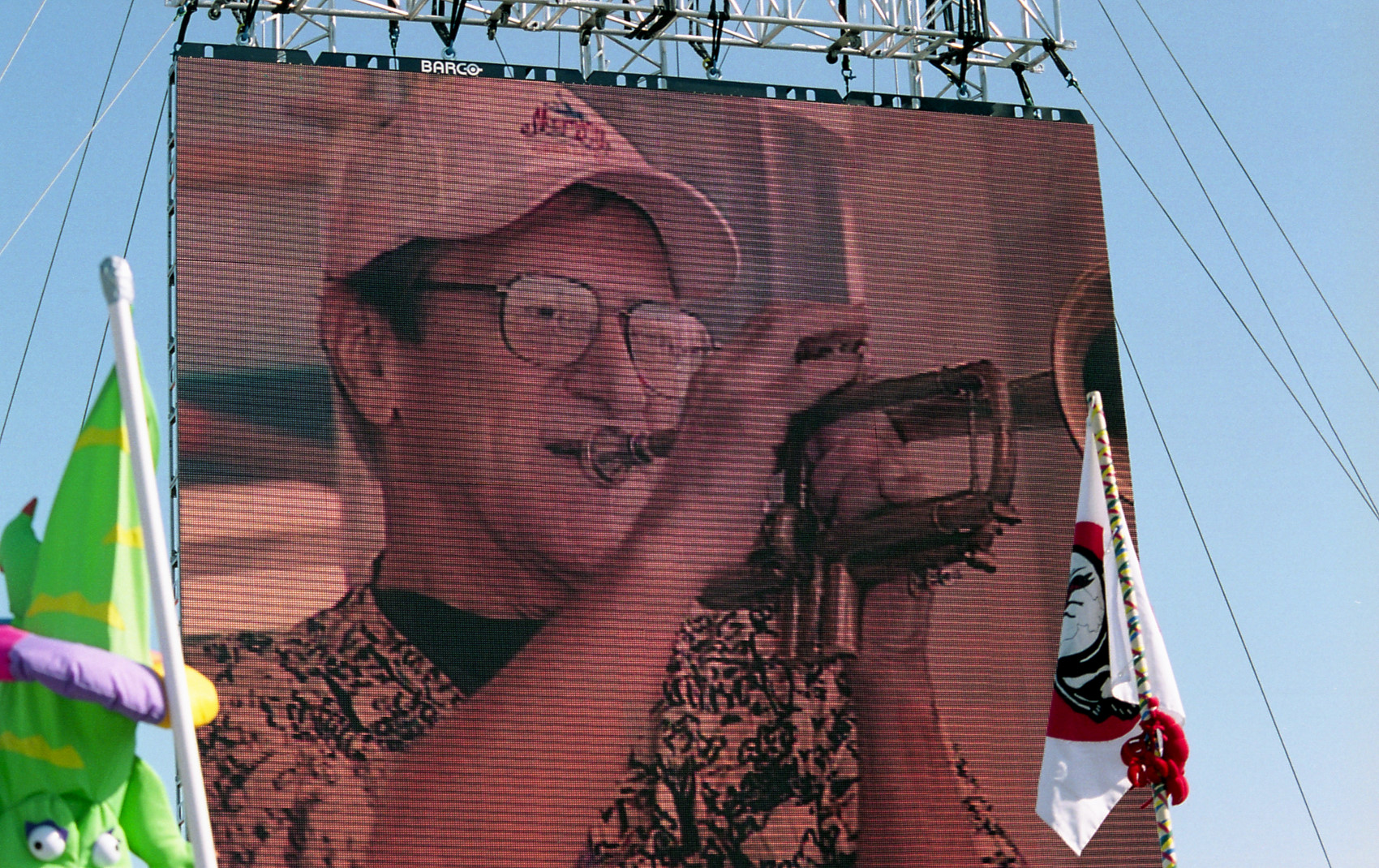 Dr. John at Jazz Fest 2003