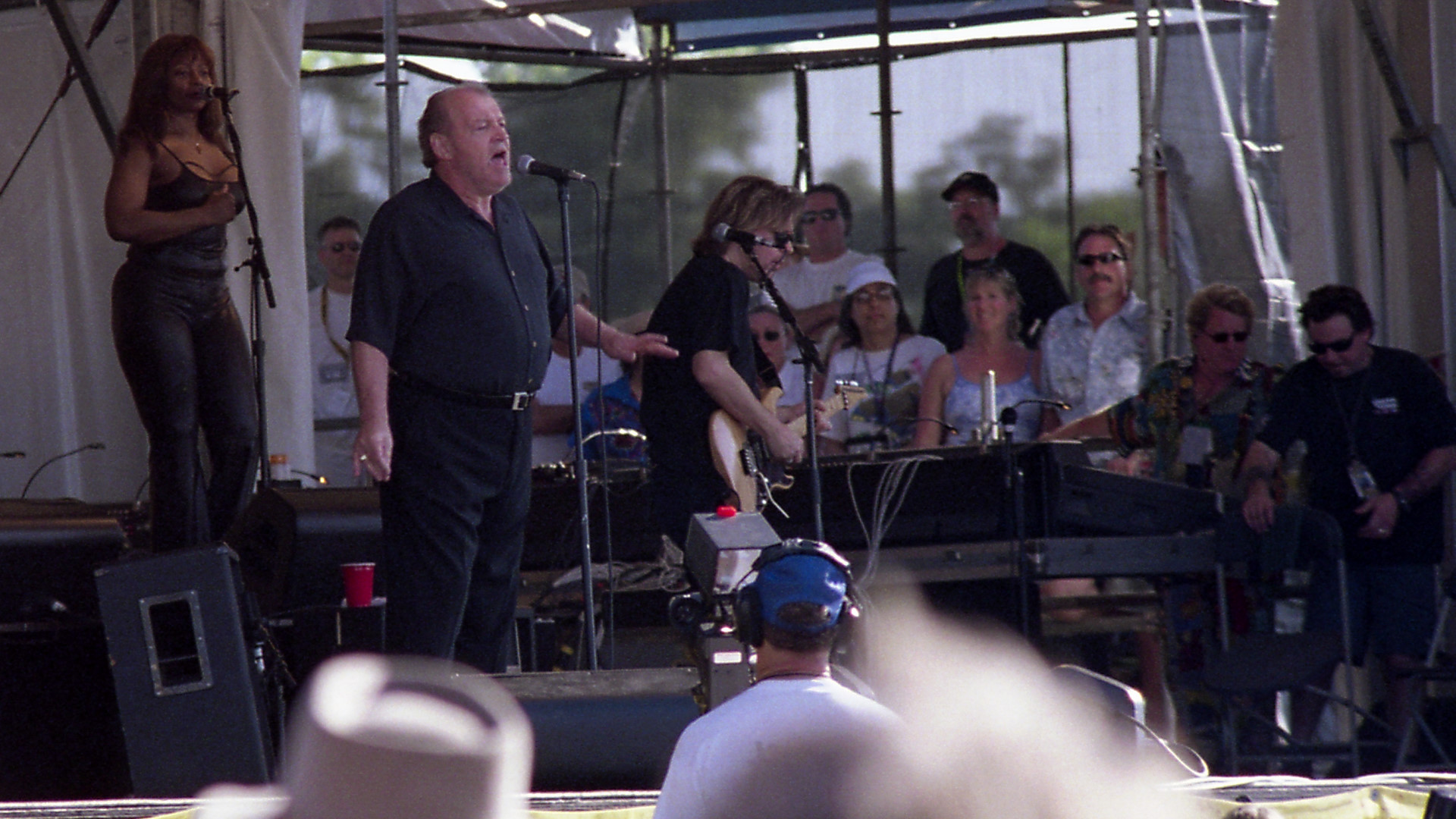 Joe Cocker at Jazz Fest 2003