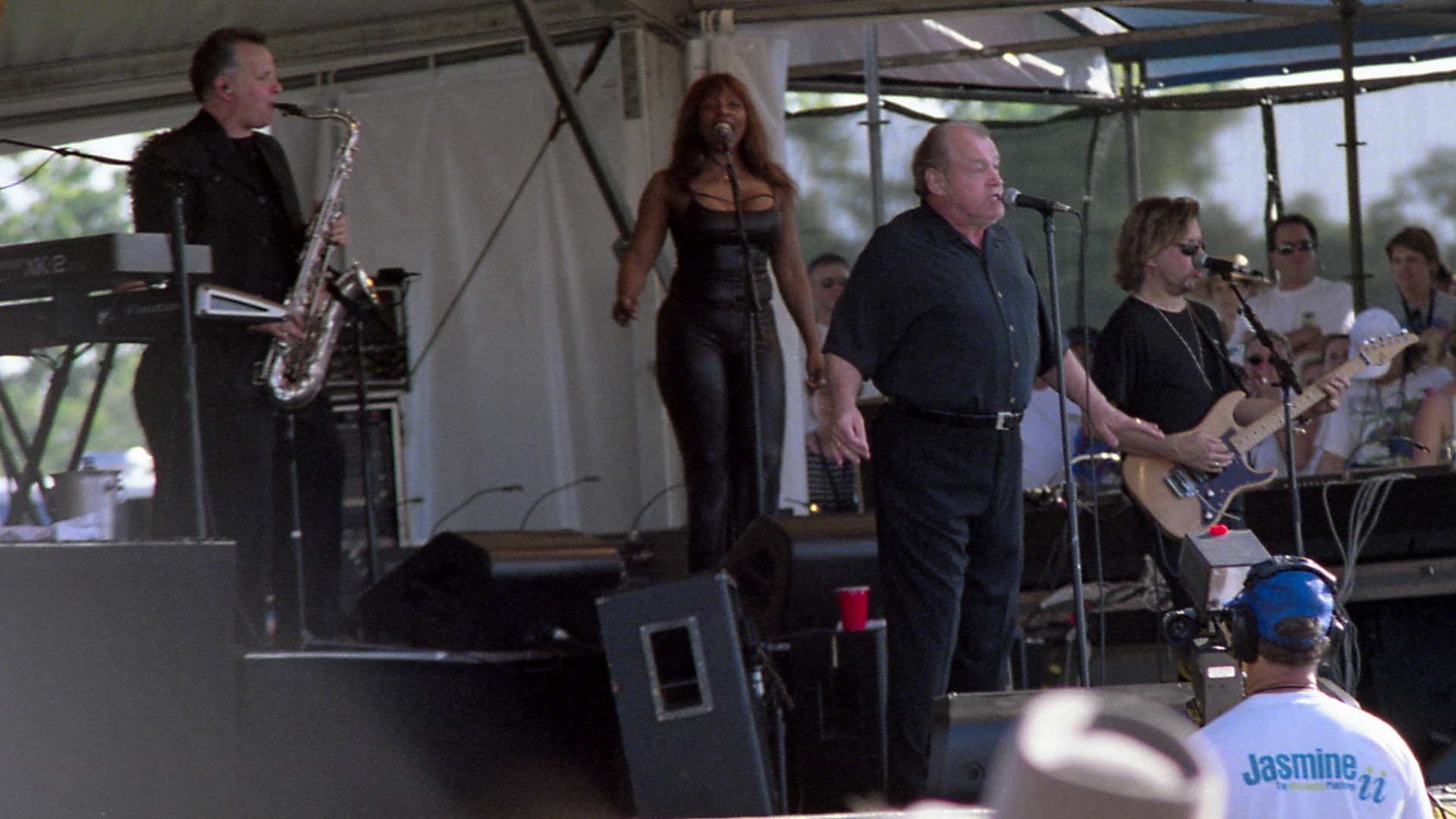 Joe Cocker at Jazz Fest 2003