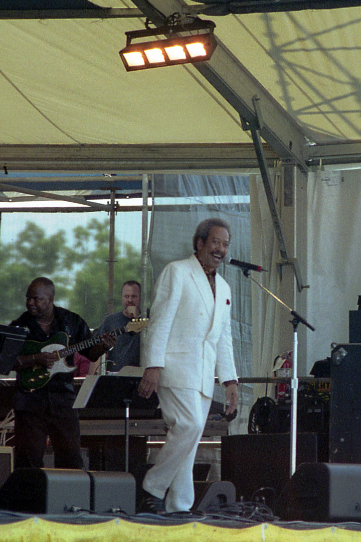 Allen Toussaint at Jazz Fest 2003