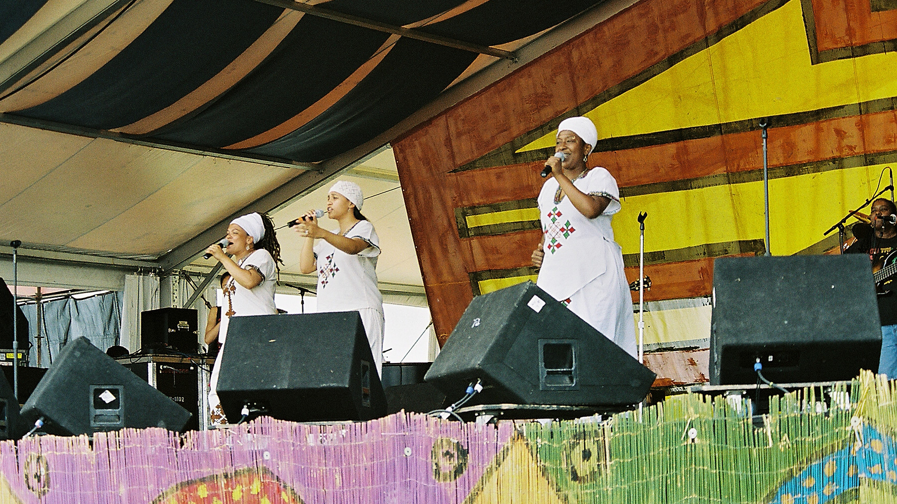 Zion Trinity at Jazz Fest 2006