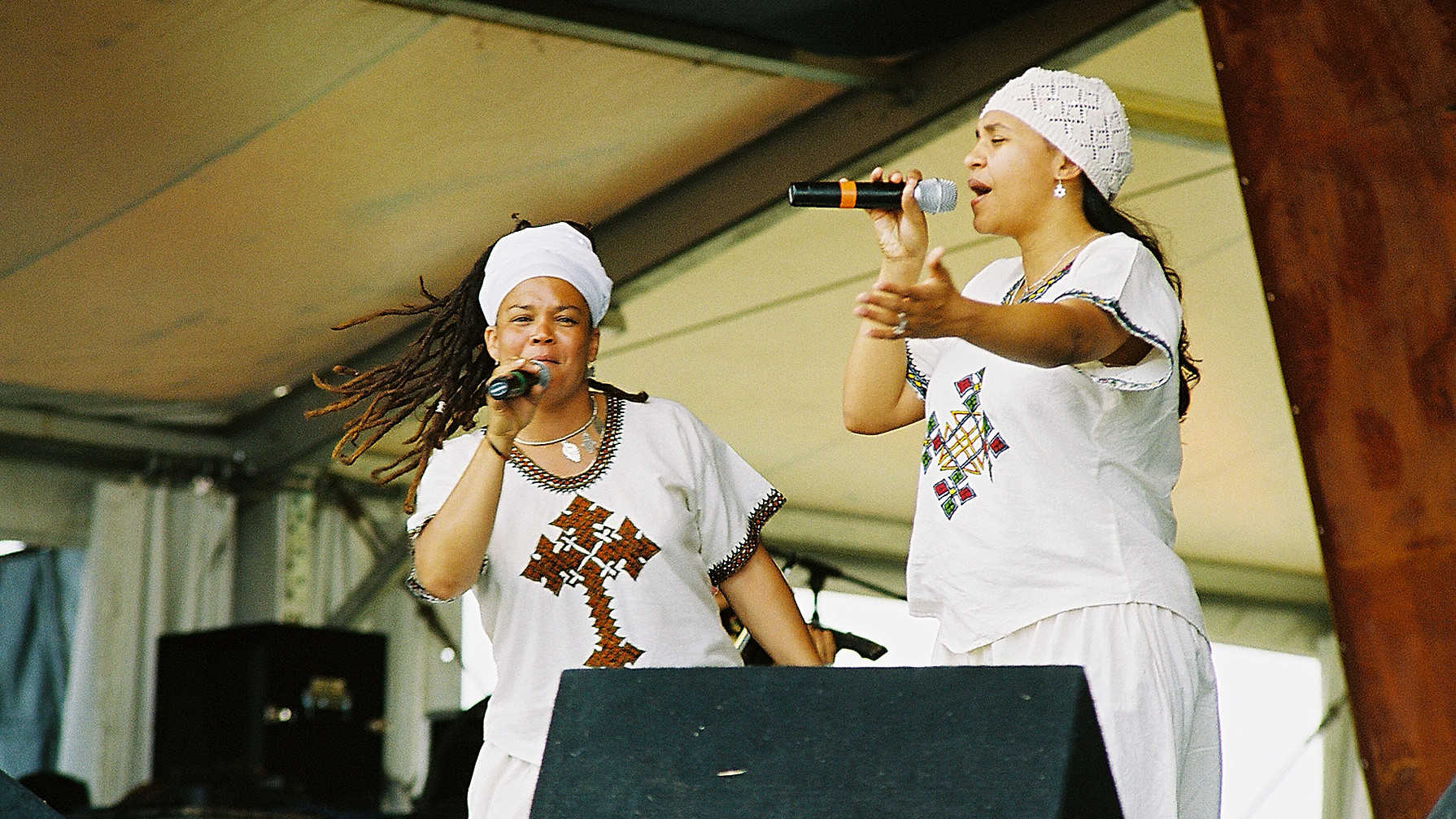 Zion Trinity at Jazz Fest 2006