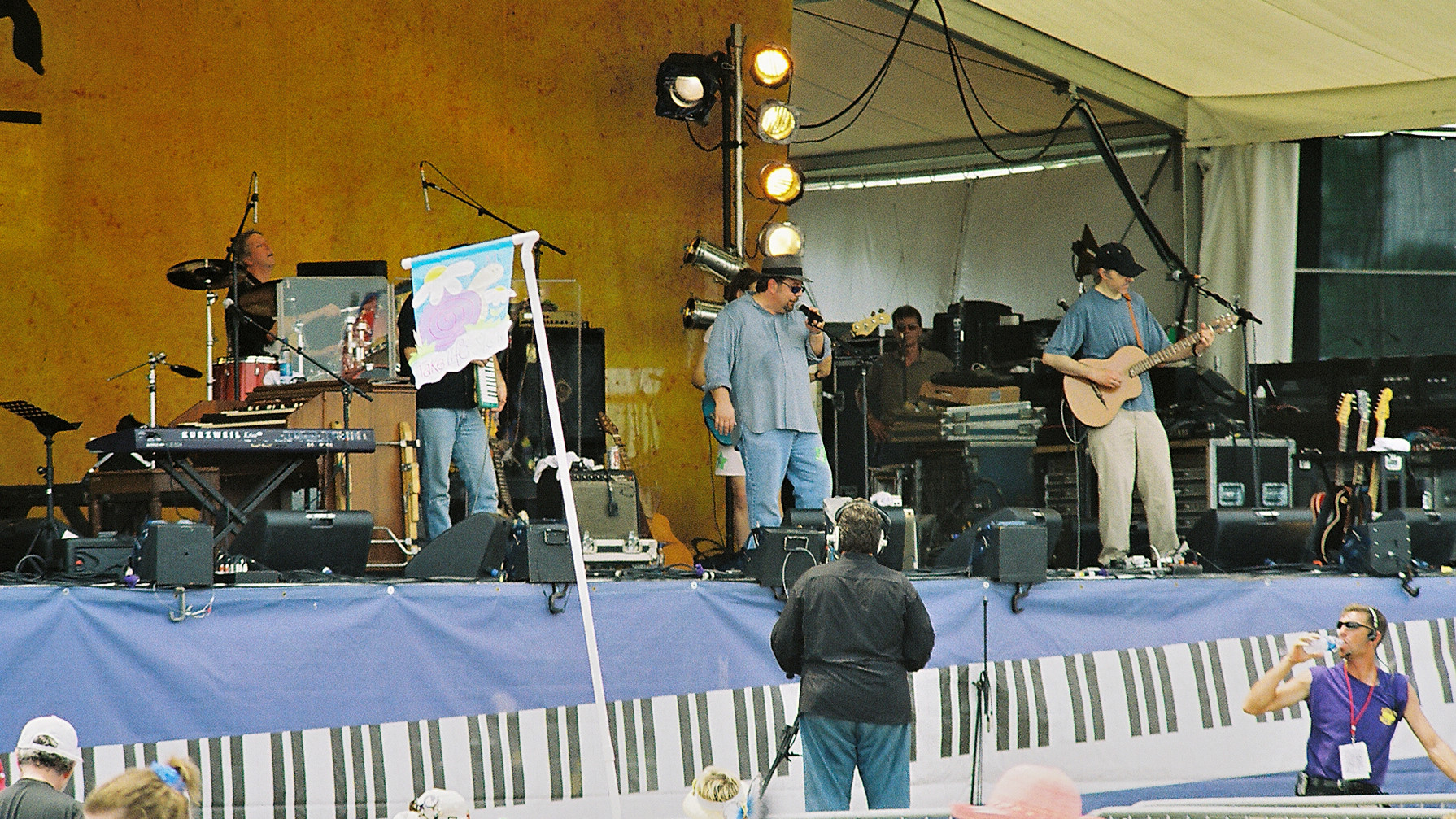 Lars Edegran at Jazz Fest 2006