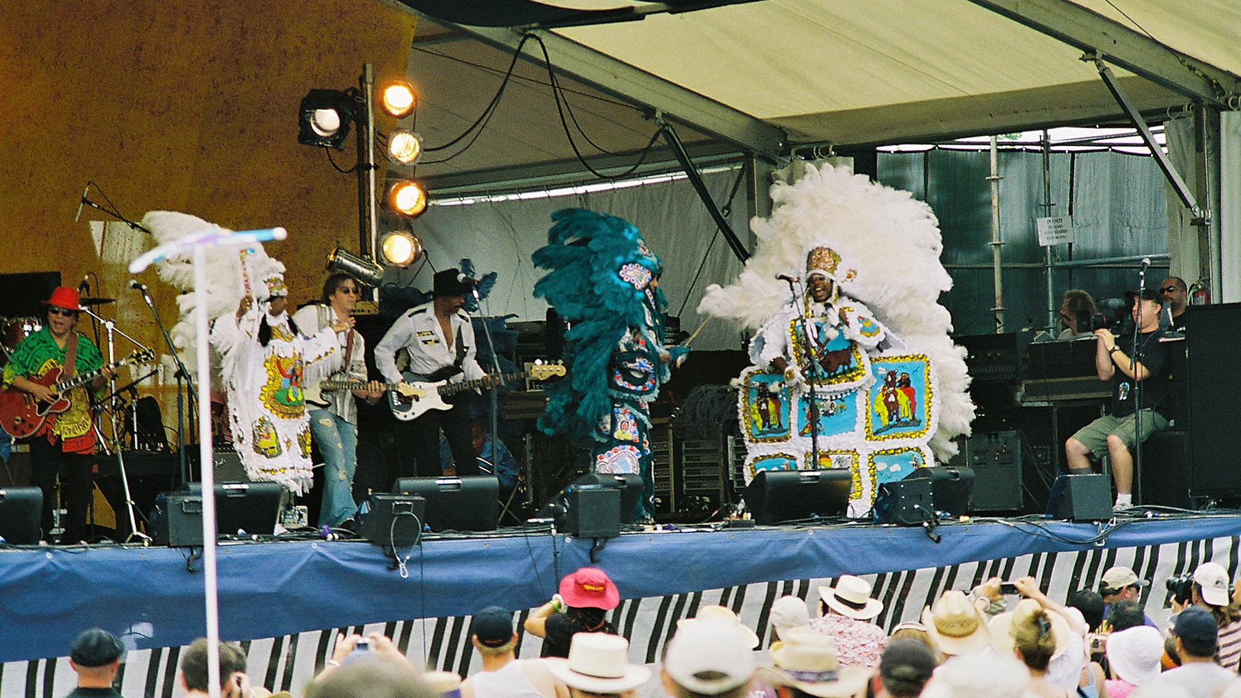 Bo Dollisn at Jazz Fest 2006