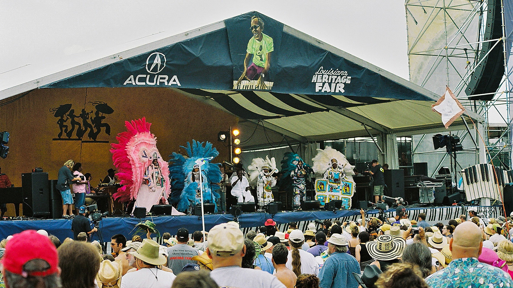 Bo Dollisn at Jazz Fest 2006