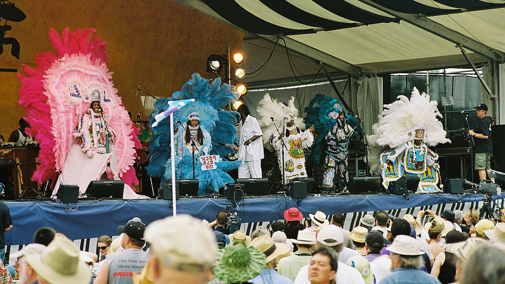 Bo Dollis at Jazz Fest 2006