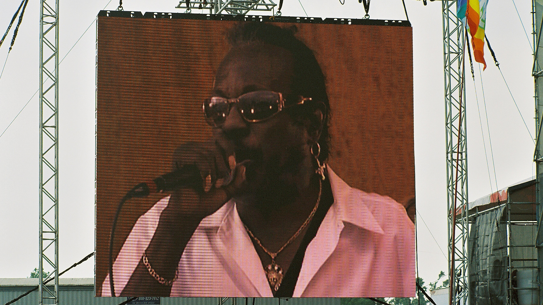 Bo Dollis at Jazz Fest 2006