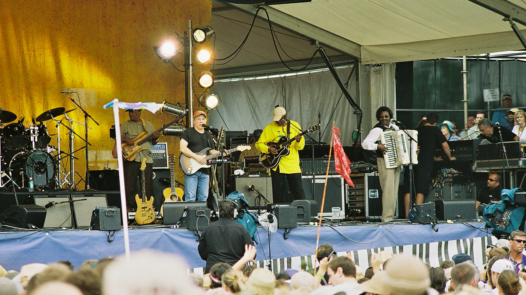 Bo Dollis at Jazz Fest 2006