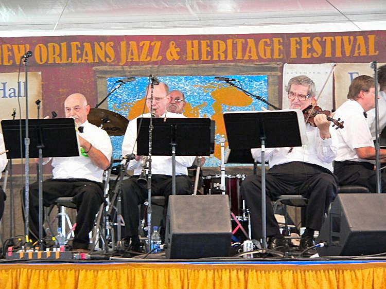 Lars Edegran at Jazz Fest 2006