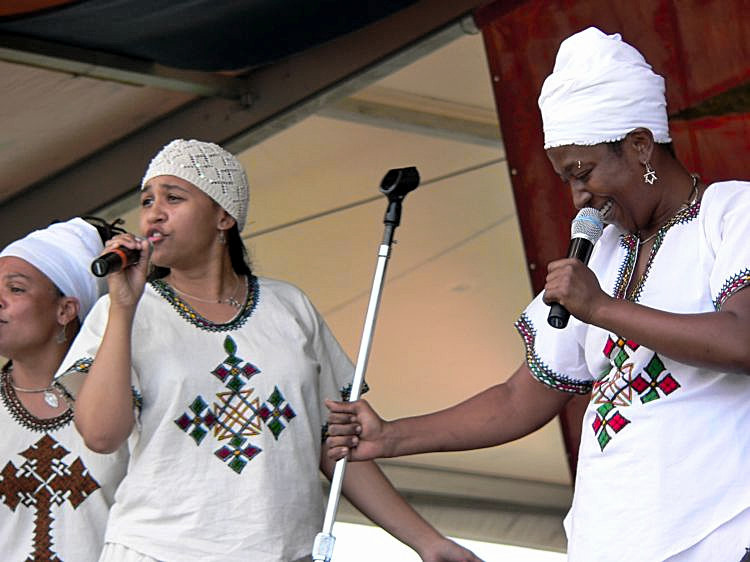 Zion Trinity at Jazz Fest 2006