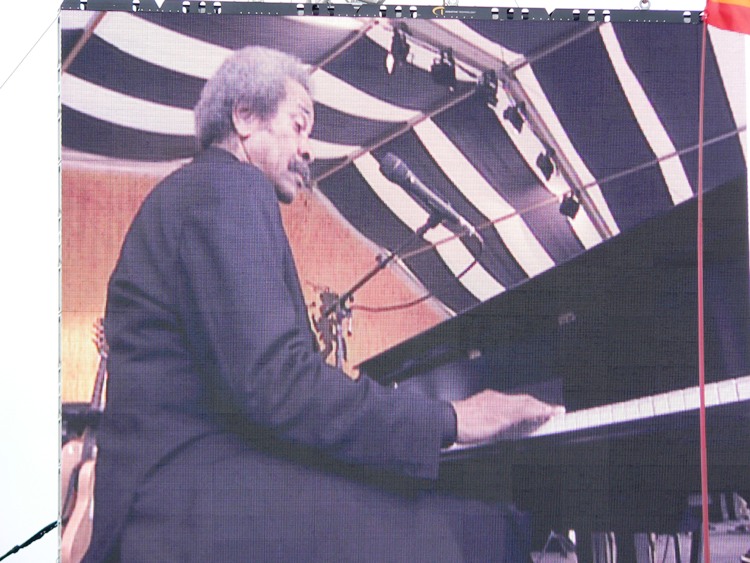 Bo Dollis at Jazz Fest 2006