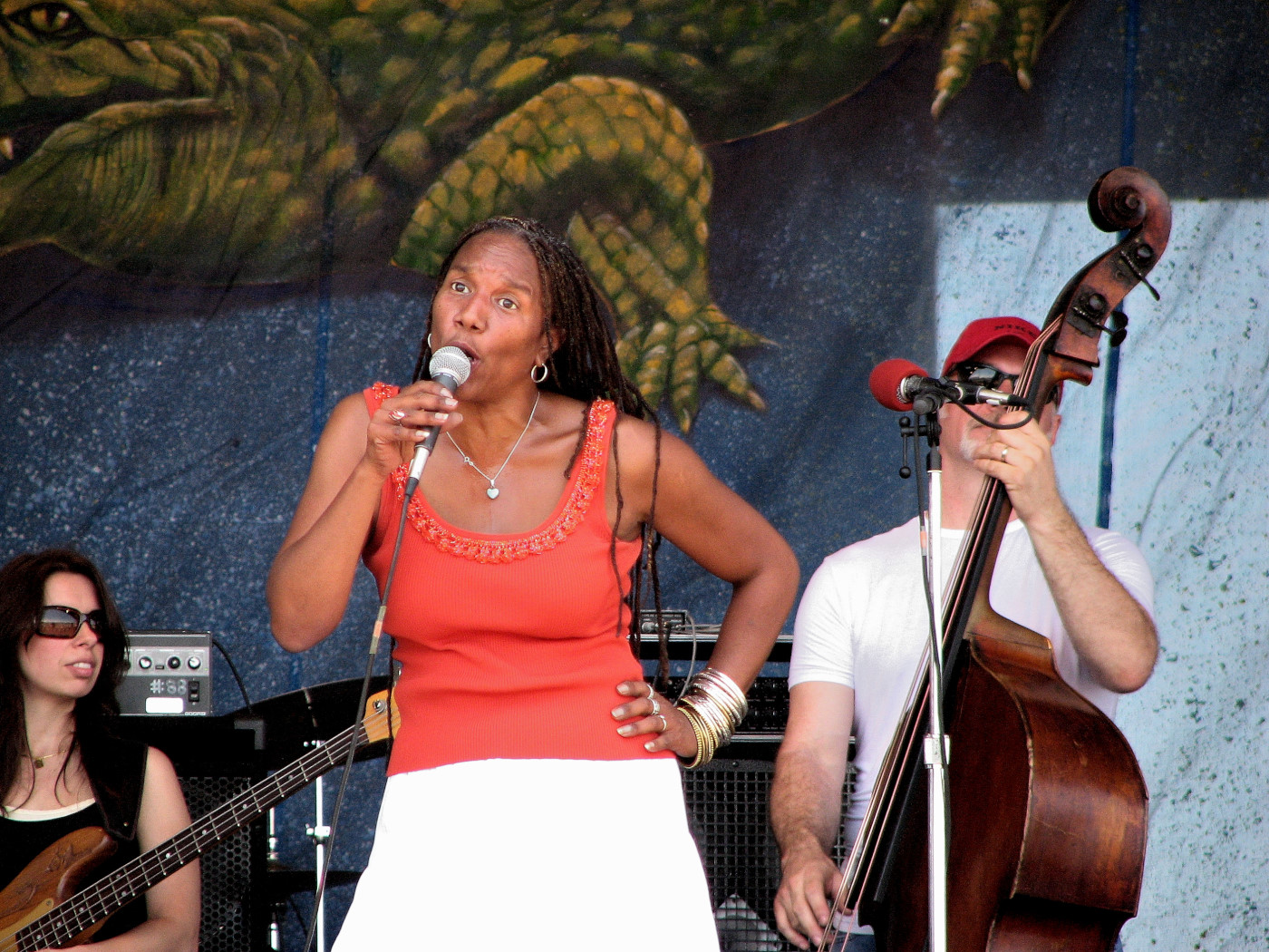 Charmaine Neville Band Jazz Fest 2007