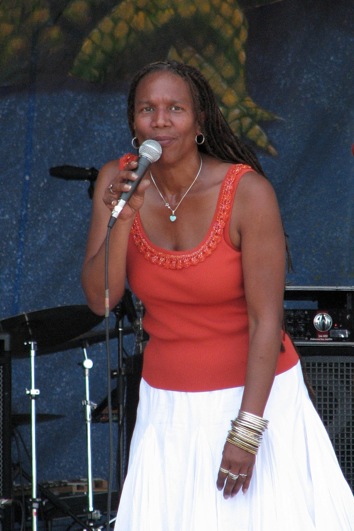 Charmaine Neville Band at Jazz Fest 2007