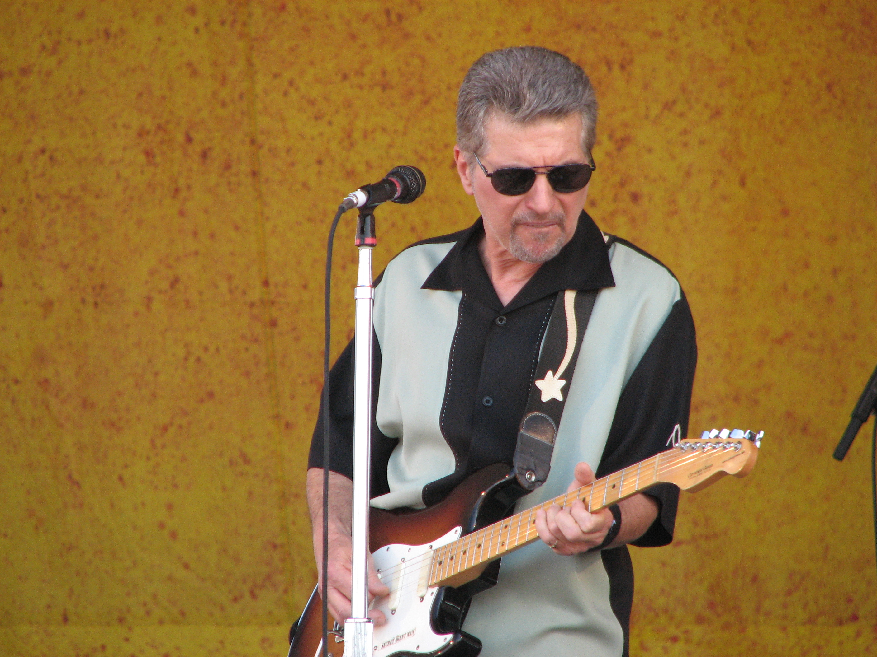 Johnny Rivers at Jazz Fest 2007