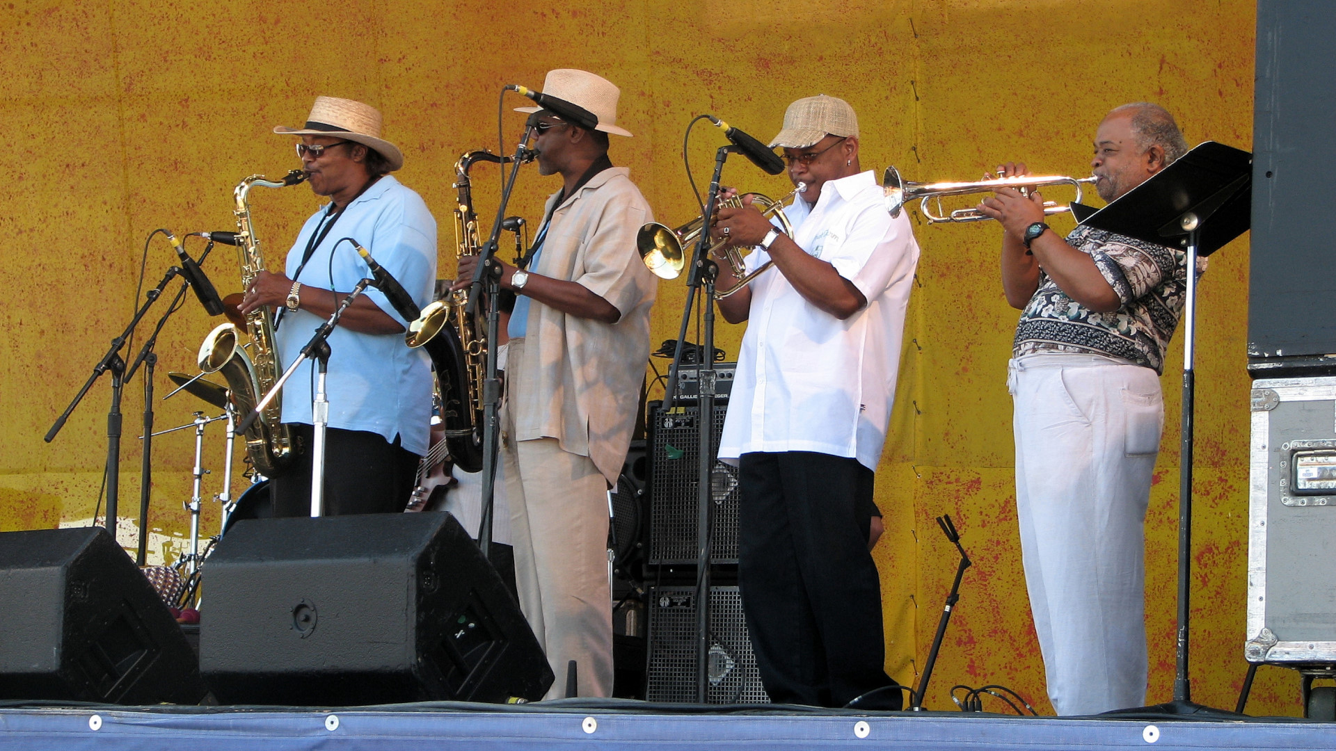 Reggie Hall $amp; The Twilighters at Jaff Fest 2007