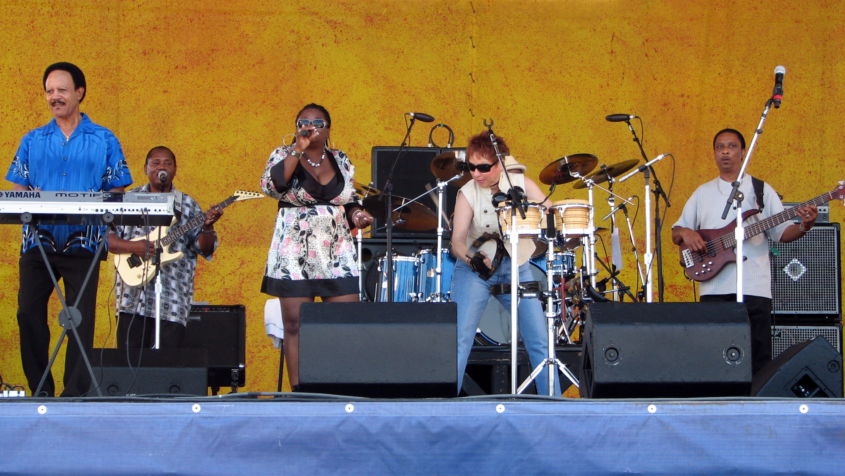 Reggie Hall $amp; The Twilighters at Jaff Fest 2007