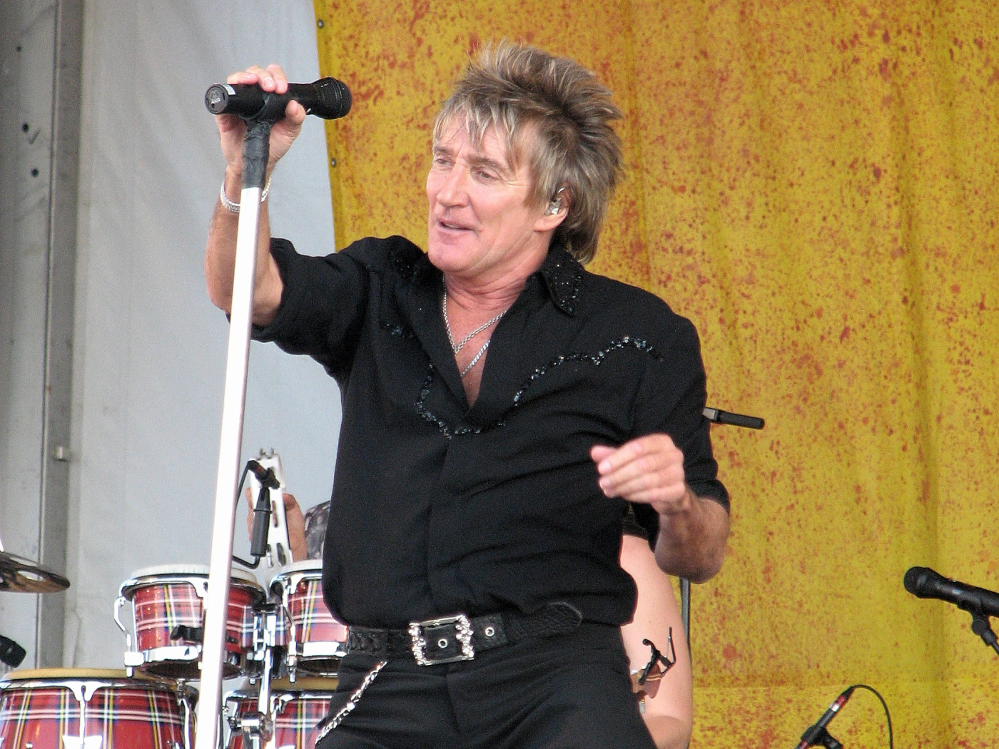 Rod Stewart at Jazz Fest 2007