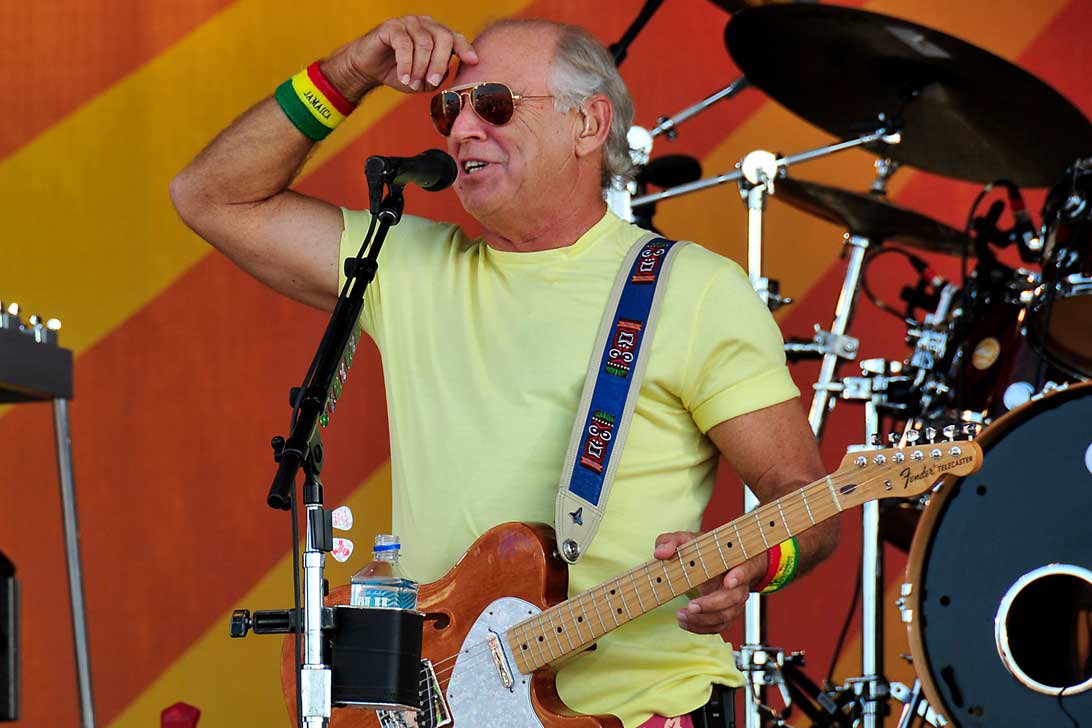 Jimmy Buffett at Jazz Fest 2008