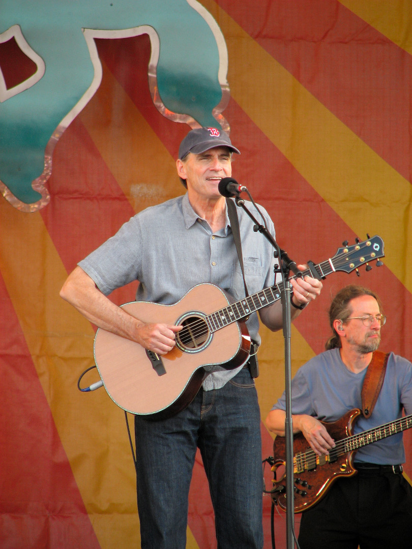 James Taylor at Jazz Fest 2009