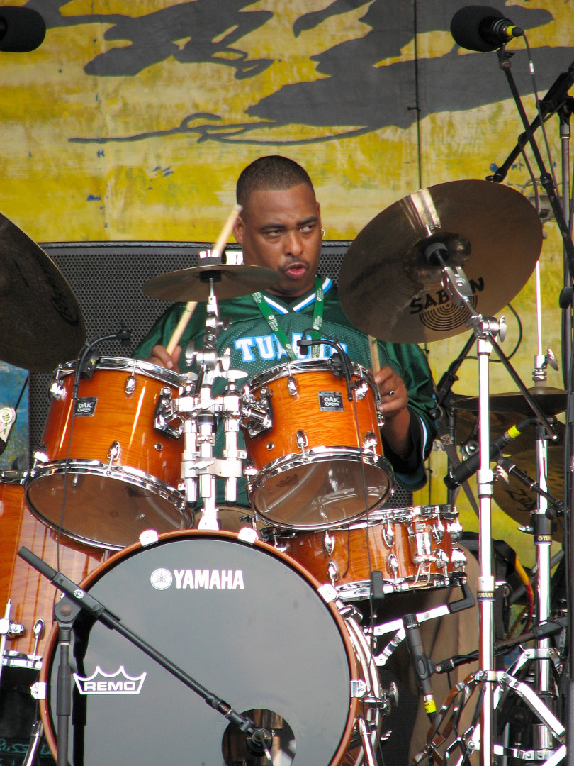 Russell Batiste at Jaff Fest 2009
