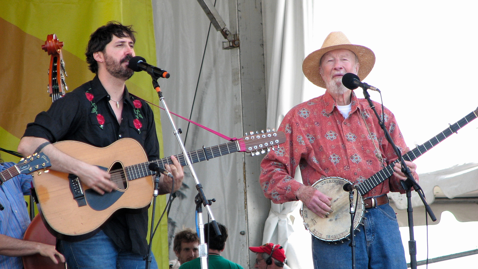 Pete Seeger at Jaff Fest 2009