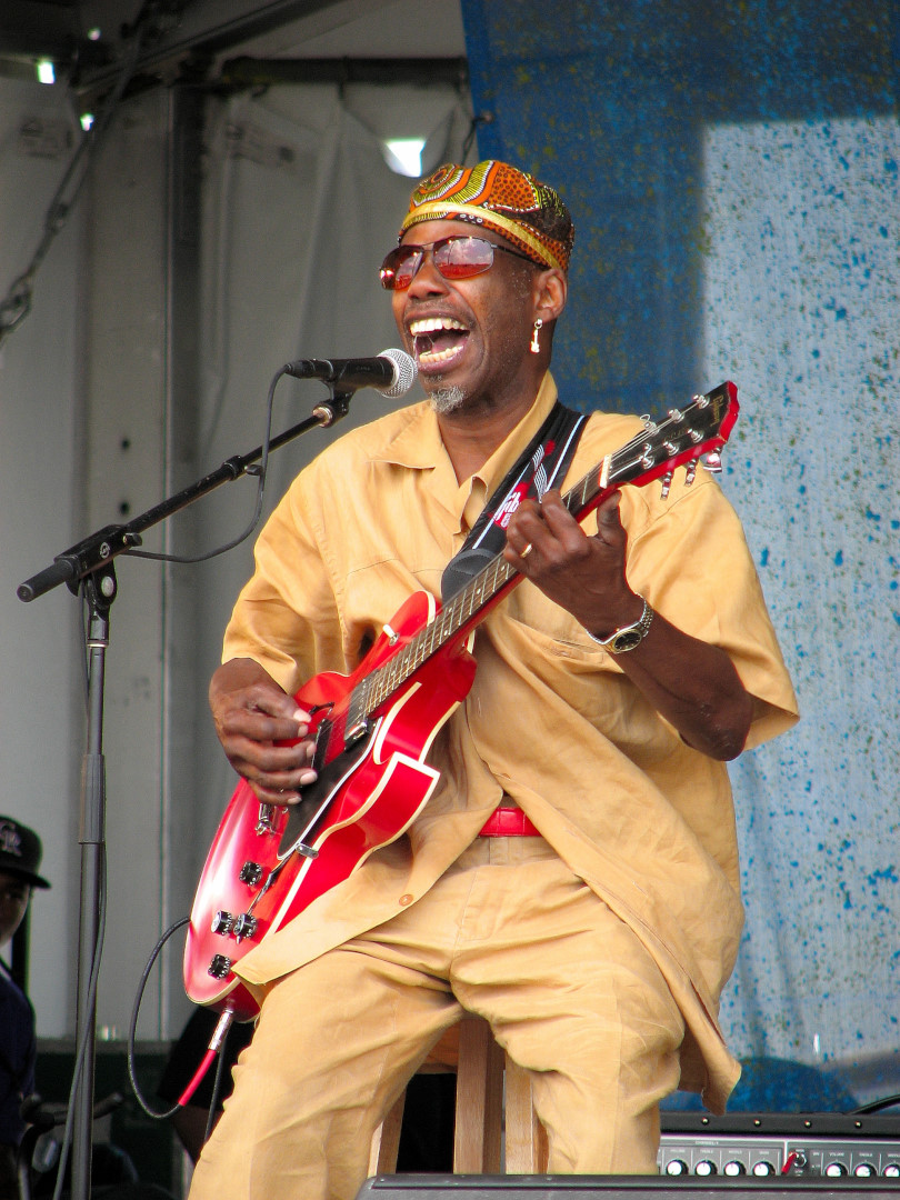 Walter "Wolman" Washington at Jaff Fest 2009