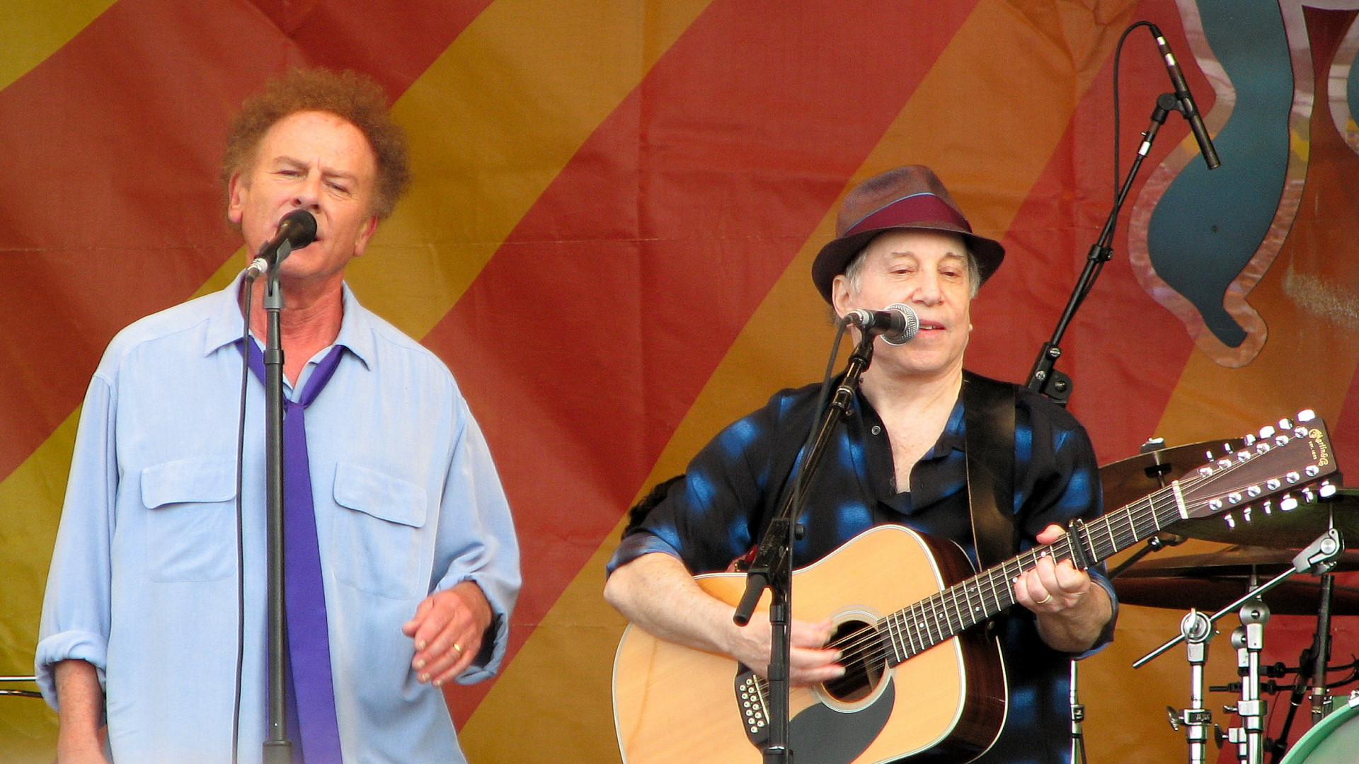 Art Garfunkel and Paul Simon