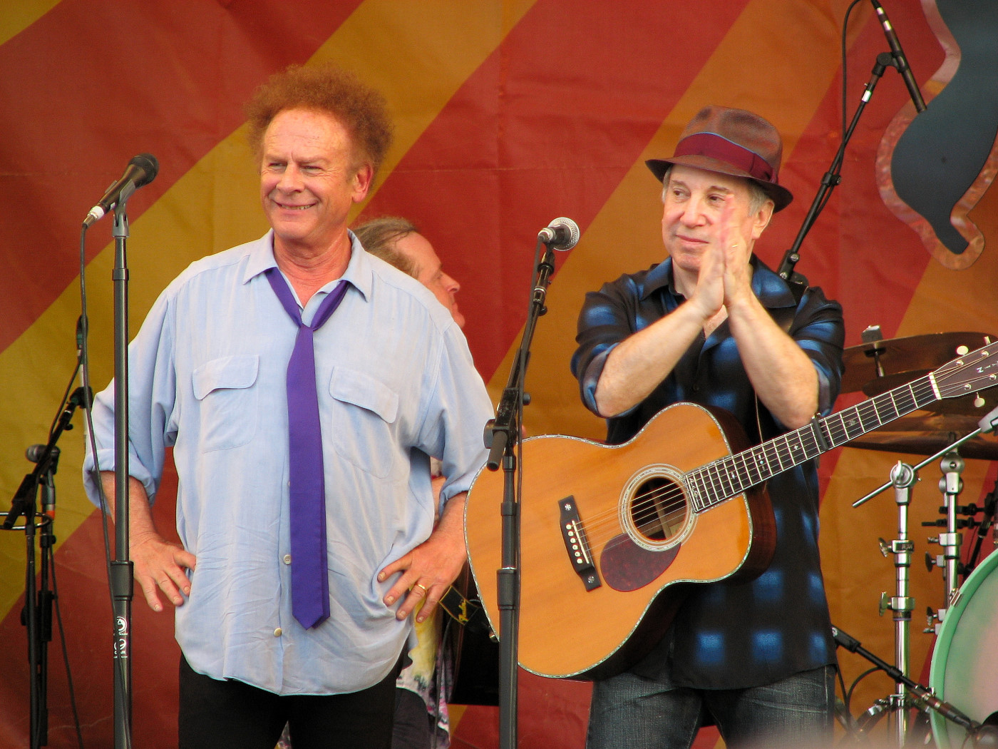 Art Garfunkel and Paul Simon