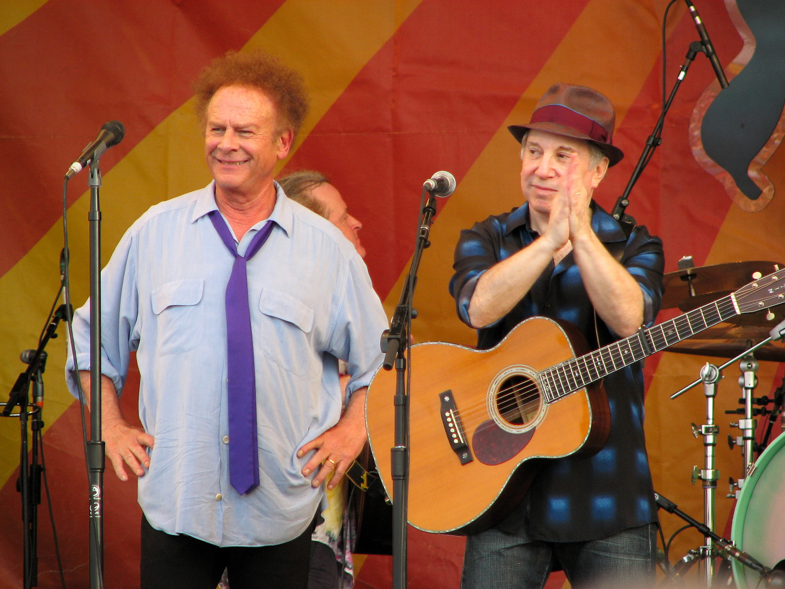 Simon & Garfunkel at Jazz Fest 2010