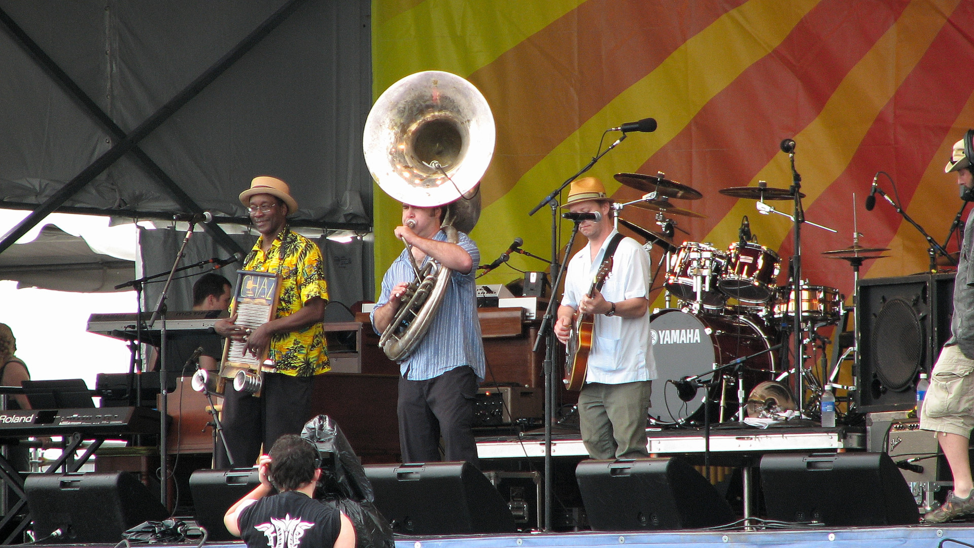 The Tin Men at Jazz Fest 2010