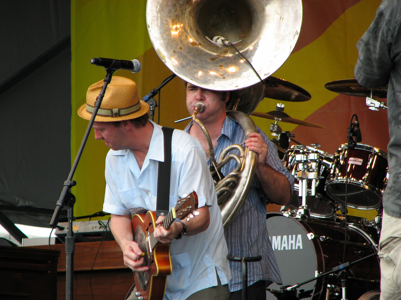 The Tin Men at Jazz Fest 2010