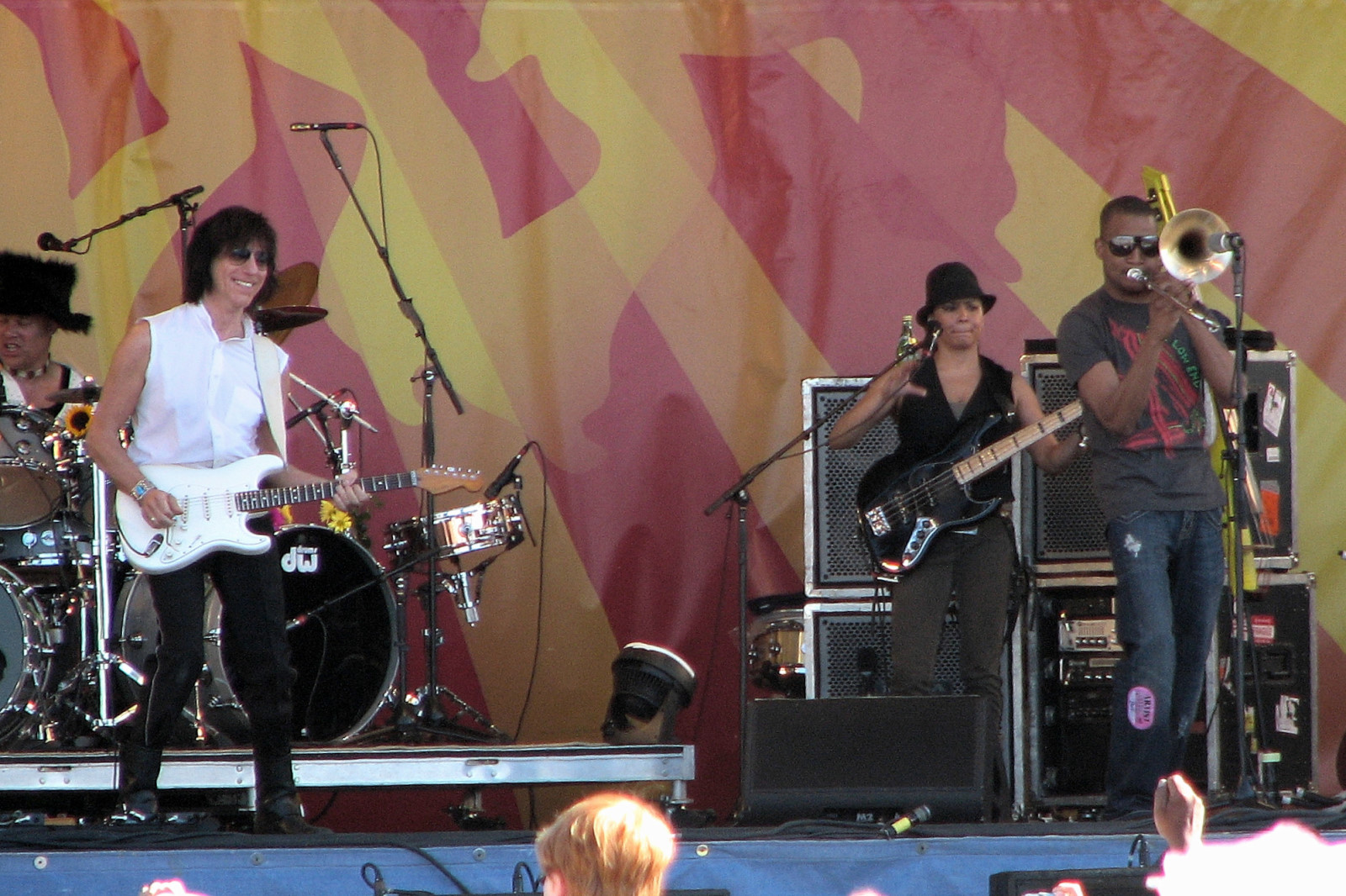 Trombone Shorty with Jeff Beck