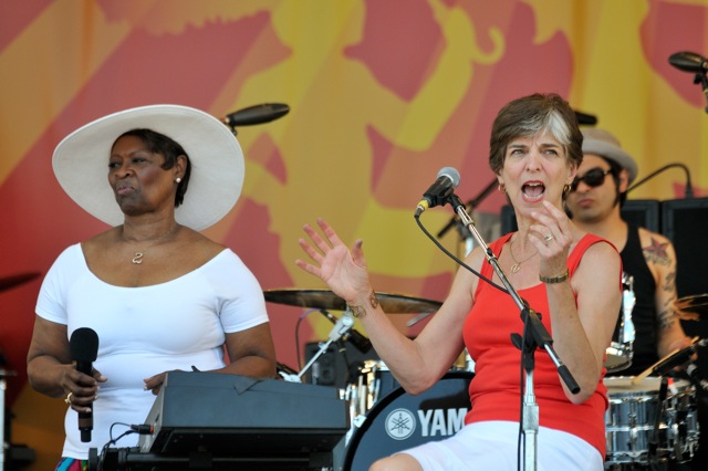 Irma Thomas with Marcia Ball