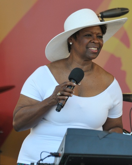 Irma Thomas with Marcia Ball