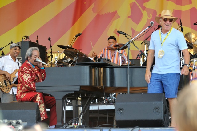 Allen Toussaint and Jimmy Buffett