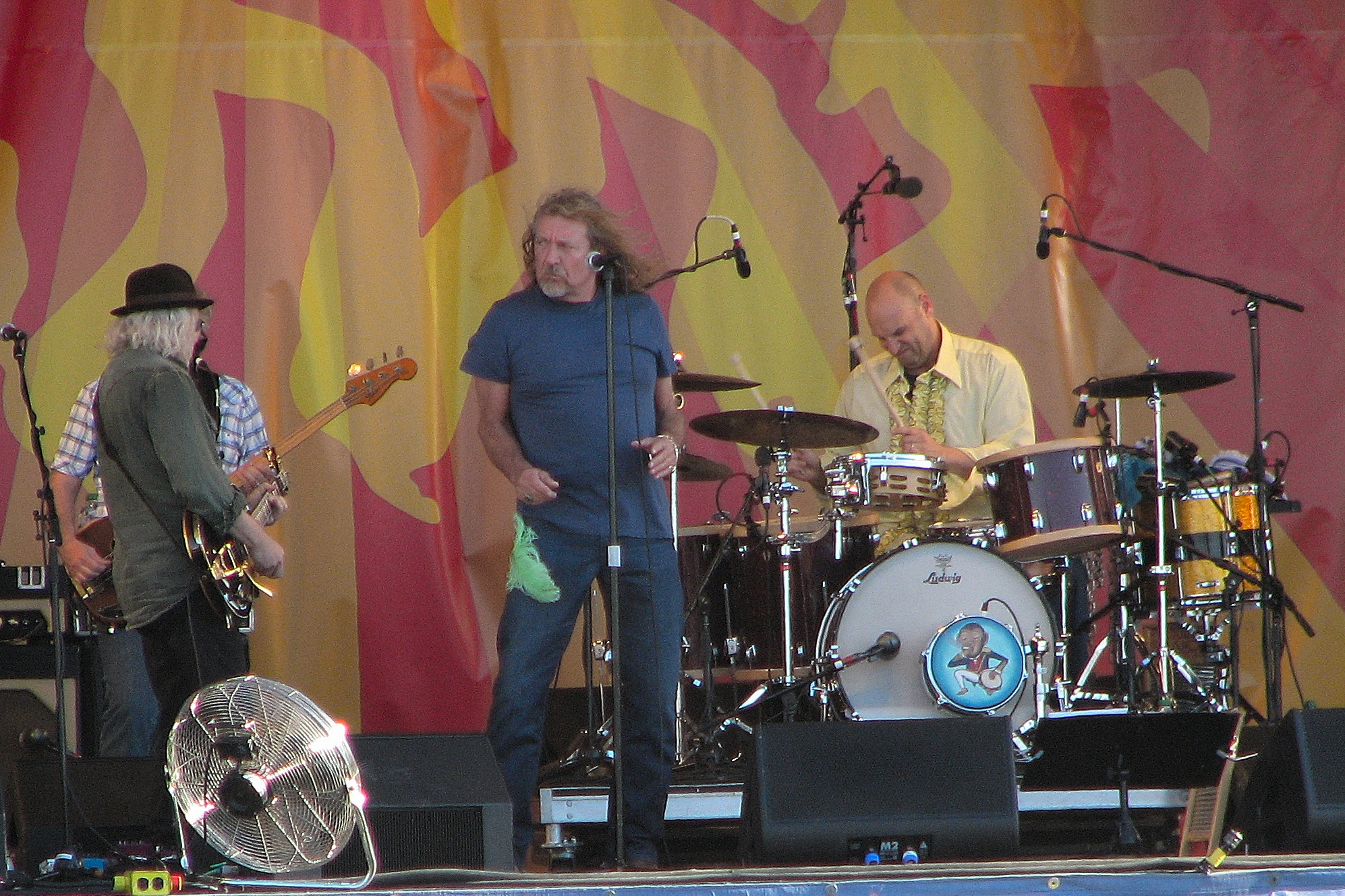 Robert Plant at Jazz Fest 2011