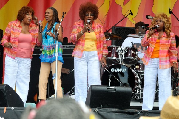 The Dixie Cups with Charmaine Neville