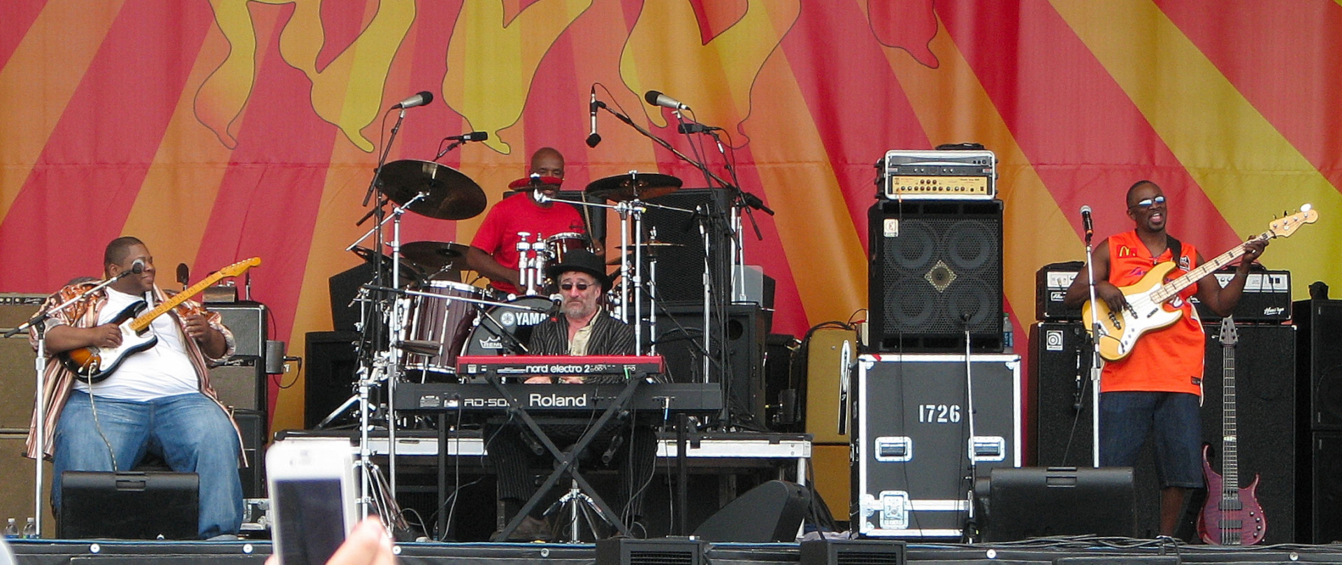 Jon Cleary & the Absolute Monster Gentlemen