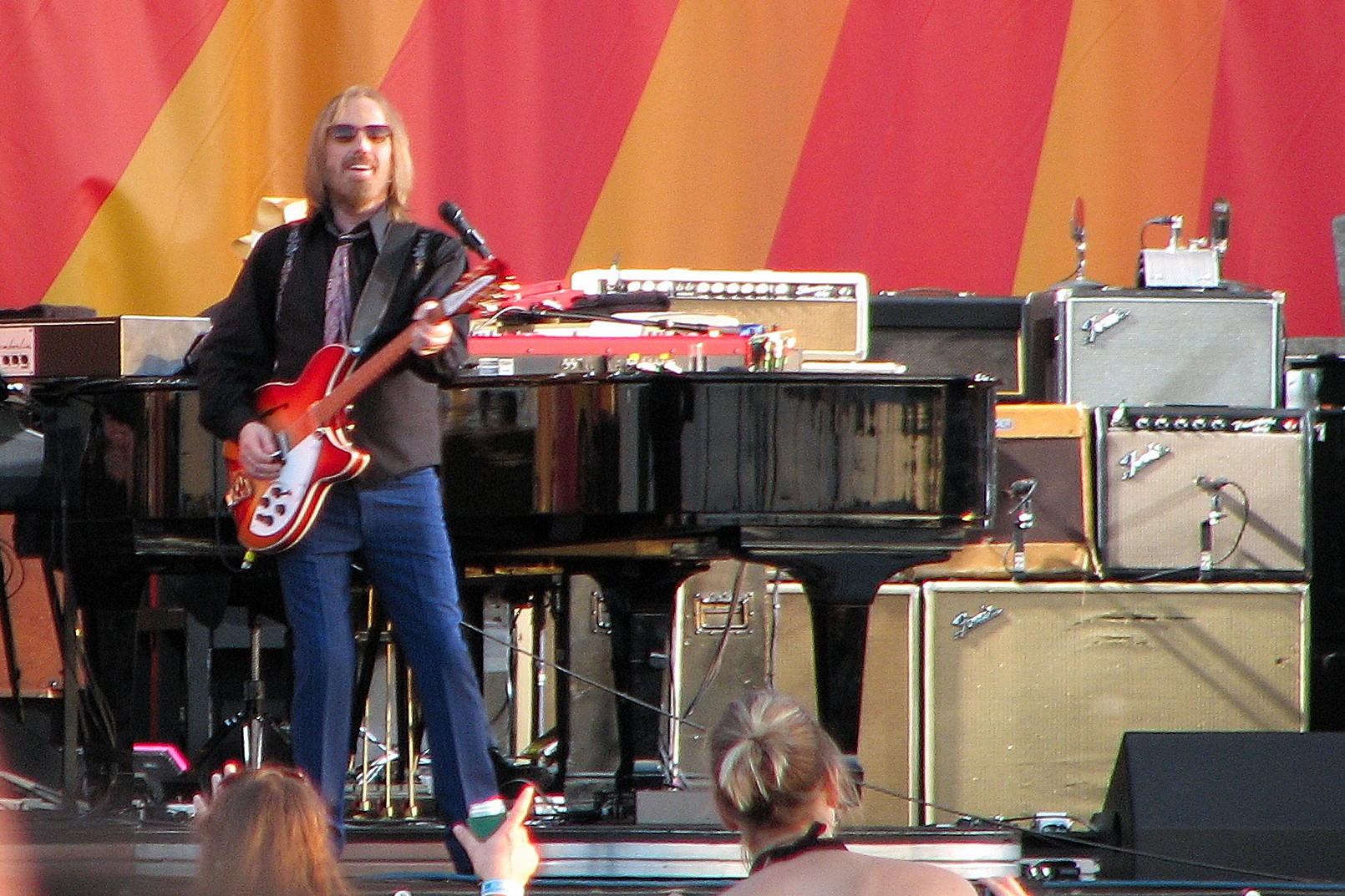 Tom Petty at Jazz Fest 2012
