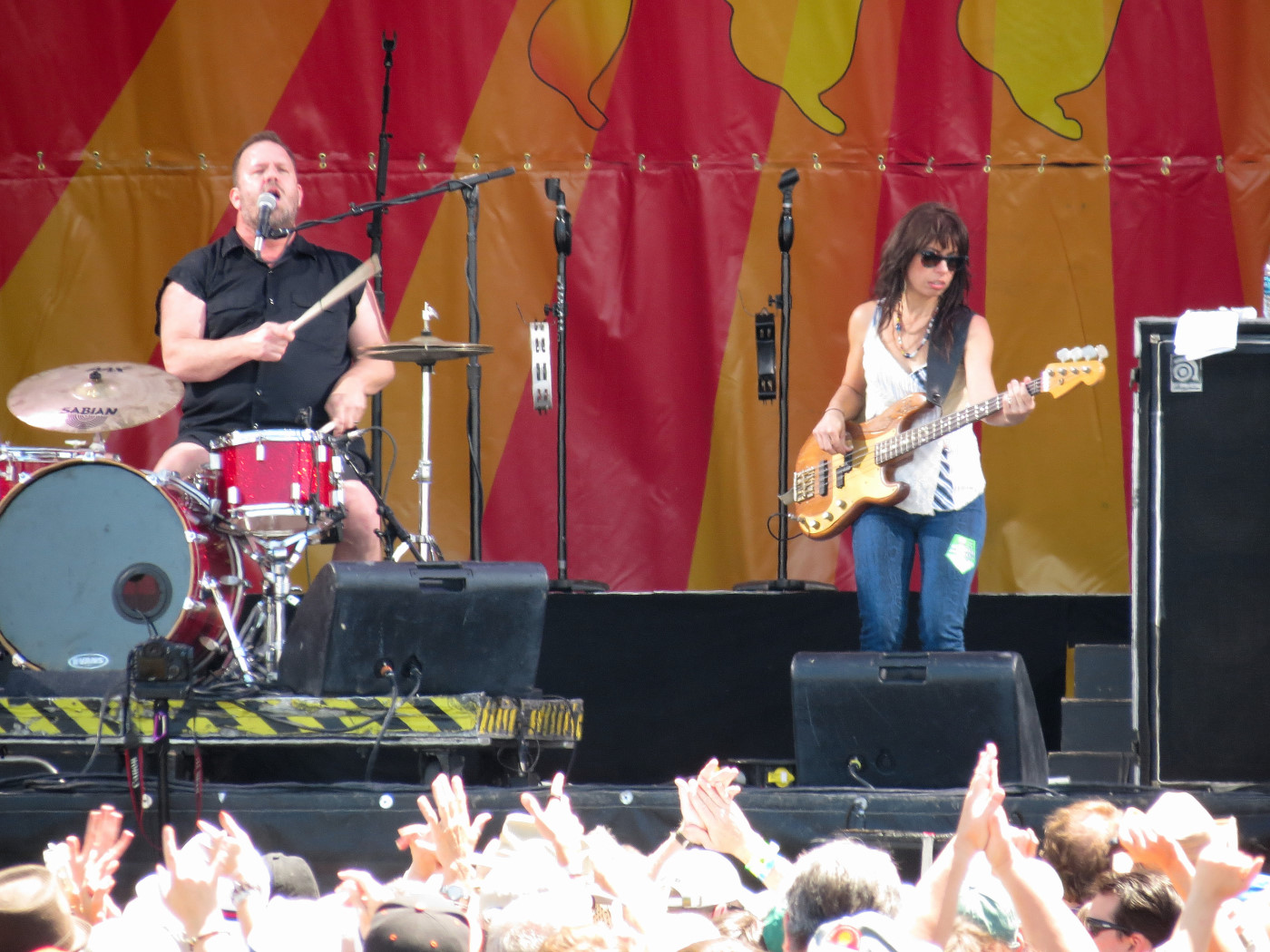 Cowboy Mouth at Jazz Fest 2013
