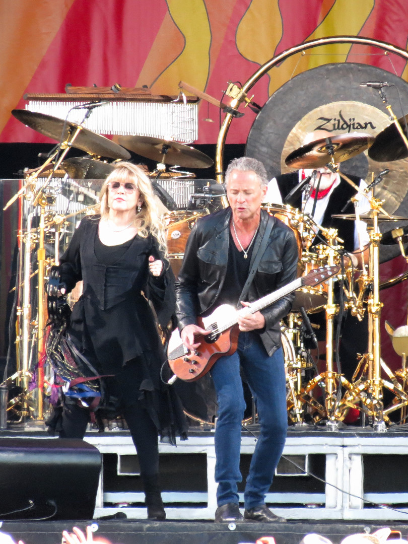 Stevie Nicks & Lindsey Buckingham